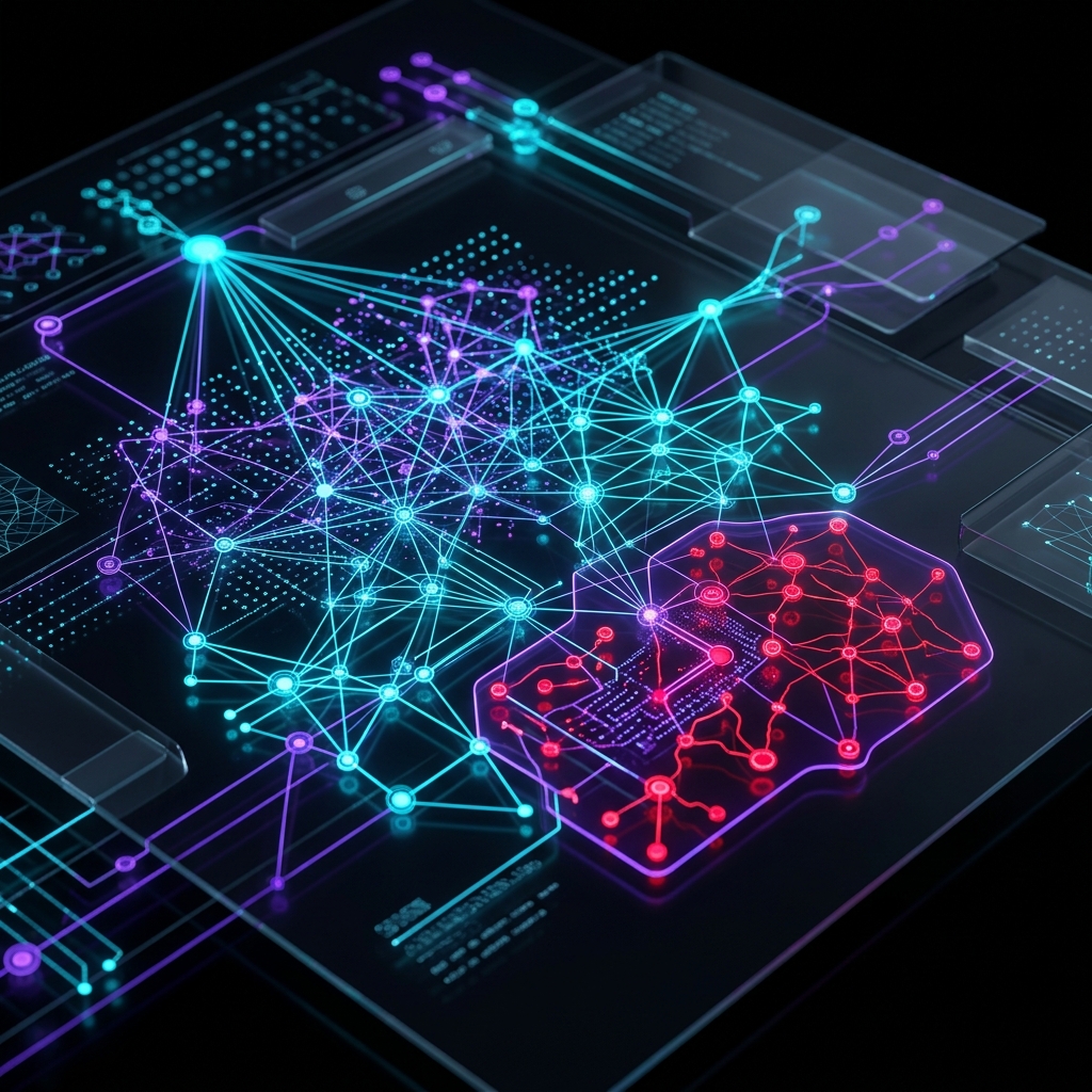 AI Data Network Visualization